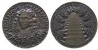 Colbert Jean Baptiste (1619-1683) - 300. Gründungsfeier der Glas- und Spiegelmanufaktur - 1965 - Medaille  vz