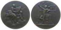Paris - auf die Weltausstellung - 1900 - Medaille  vz