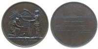 Charles X. (1824-1830) - in Erinnerung an die Franzosen welche für die Freiheit starben - 1830 - Medaille  ss+