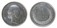Franz II. (I.) (1792-1835) - auf die Wahl seines Bruders Erzherzog Johann zum Reichsverweser - 1848 - Medaille  vz