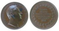 Karl Leopold Friedrich (1830-1852) - auf seinen Tod - 1852 - Medaille  vz