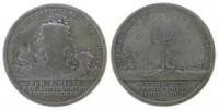 Jahrhundertwende - o.J. (um 1800) - tragbare Medaille  fast schön