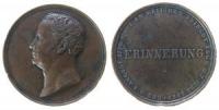 Friedrich Wilhelm III (1797-1840) - in Erinnerung an seinen Tod - 1840 - Medaille  ss