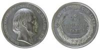 Franz II. (I.) (1792-1835) - auf die Wahl seines Bruders Erzherzog Johann zum Reichsverweser - 1848 - Medaille  vz