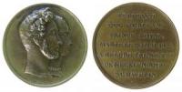 Paul Friedrich (1837-1842 )- auf die Hochzeit von Helene Luise Elisabeth - 1837 - Medaille  vz+