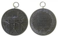 Kleintierzuchtverein "Reichspost e.V." - für beste Leistung - o.J. - tragbare Medaille  vz+