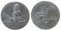 Friedrich August I. (1806-1827) - auf sein 50jähriges Regierungsjubiläum - 1818 - Medaille  fast ss