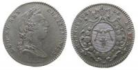 Louis XV. (1715-1774) - auf die Münze in Rouen - o.J. - Jeton  ss+