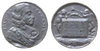 Sarrasin (Sarasin) Jacques (1592-1660) - französischer Bildhauer des Baroks - o.J. - Medaille  ss