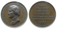 Napoleon III. (1852-1871) - auf Prinz Napoleon Bonaparte - 1855 - Medaille  vz