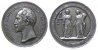 Bernhard II. Erich Freund (1803-1866) - auf sein 25-jähriges Regierungsjubiläum - 1846 - Medaille  ss