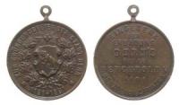 Bern - auf das Gründungsjahr 1191 - 1891 - tragbare Medaille  ss+