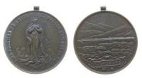 Kalksberg (bei Wien) - 50 Jahre Kollegium Kalksberg - 1906 - tragbare Medaille  vz
