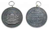 Bienenwirtschaftlicher Hauptverein Königreich Sachsen - o.J. - tragbare Medaille  ss+