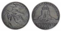 Völkerschlachtdenkmal - des deutschen Patriotenbund zur 100 Jahrfeier des Völkerschlachtdenkmals - 1913 - Medaille  ss-vz