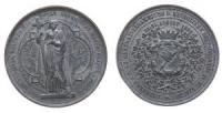 Würzburg - auf die 40. Generalversammlung der Katholiken - 1893 - Medaille  ss