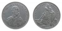 Friedrich Wilhelm Kronprinz von Preussen - auf den Feldzug gegen Frankreich - o.J. - Medaille  ss