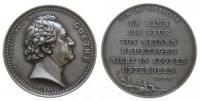 Goethe (1749-1832) - auf seinen 100. Todestag - 1932 - Medaille  vz+