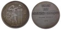 Chemische Industrie - Prämienmedaille verliehen an Pierre Behra - 1976 - Medaille  vz