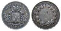 Nancy - auf die Ruderregatta - 1894 - Medaille  vz
