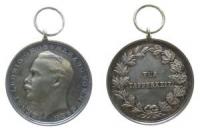 Ernst Ludwig Großherzog von Hessen (1892-1918) - o.J. - tragbare Medaille  fast stgl