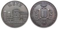 Metz - auf die VI. Internationale Ausstellungsmesse - 1933 - Medaille  vz