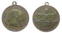 München - auf das 7. Deutsche Turnerfest - 1889 - tragbare Medaille  ss