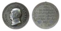 Bismarck (1815-1898) - auf die Reichsttagsrede - 1888 - Miniaturmedaille  ss