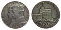 Georg V (1910-36) - auf das 25jährige Regierungsjubliäum - 1935 - Medaille  vz