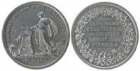 Würzburg - auf das Deutsche Gesangsfest - 1845 - Medaille  ss+