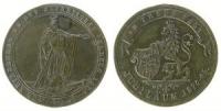 Erinnerung an den Krieg von 1870-71 - 1895 - Medaille  fast vz