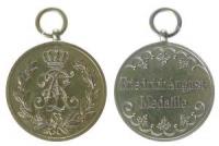 Friedrich-August-Medaille - für verdienstvolle Leistungen in Krieg und Frieden - 1905 - 1918 o.J. - tragbare Medaille  vz