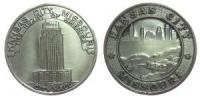 Kansas City (Missouri) - the heart of America - o.J. - Medaille  vz