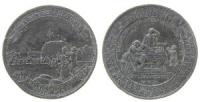 Halle (Sachsen) - auf die Teuerung und den Erntesegen - 1847 - Medaille  ss
