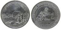 Halle (Sachsen) - auf die Teuerung und den Erntesegen - 1847 - Medaille  vz
