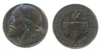 Rheinlandbesetzung - auf den Jahrestag der Deutschen Reichsgründung und die Ruhrbesetzung - 1923 - Medaille  ss