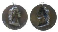Schiller Friedrich (1759-1805) - Deutscher Schillerbund - o.J. - tragbare Medaille  vz+