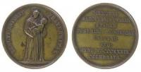 Stade -  auf 400 Jahre Antonius-Bruderschaft - 1839 - Medaille  fast vz