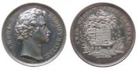 Ludwig I. (1825-1848) - zwar mühsam aber lohnend - o.J. - Schulpreismedaille  vz