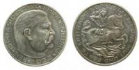 Hindenburg Paul von - Reichspräsident - 1932 - Medaille  vz-stgl