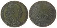 Maximilian I. Joseph (1806-1825) - auf sein 25. Regierungsjubiläum - 1824 - Medaille  ss