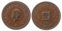 Regensburg - auf die Geburt von Elisabeth Maria Katharina Held - 1896 - Medaille  vz-stgl