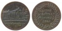 Nürnberg - auf die Landesausstellung - 1896 - Miniaturmedaille  ss
