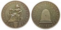 St. Georgstaler - o.J. - Medaille  vz
