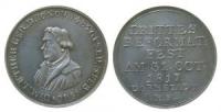 Darmstadt - auf die 300 Jahrfeier der Reformation - 1817 - Medaille  fast stgl