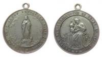 Trier - Marianische Bürgersodalität - o.J. - tragbare Medaille  ss