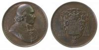 Belmas Ludwig (1757-1841) - auf seinen Tod - 1844 - Medaille  vz