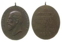 Karl I (1866-1914) - auf sein 40. Regierungsjubiläum - 1913 - tragbare Medaille  ss+