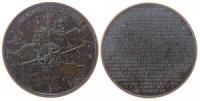 Wilhelm II. (1888-1918) - auf die Mobilmachung und den Bahntransport der Truppen - 1914 - Medaille  ss+