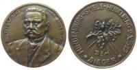Hindenburg Reichspräsident - dem Sieger der Hinenburg-Spiele Heidelberg - 1927 - Medaille  vz